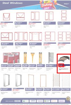 K Carrim Builders Mecca : 59th Birthday Sale (10 October - 04 December 2023), page 7