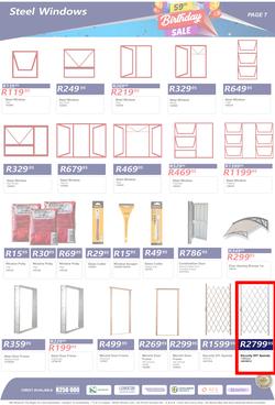 K Carrim Builders Mecca : 59th Birthday Sale (10 October - 04 December 2023), page 7