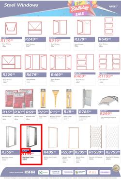 K Carrim Builders Mecca : 59th Birthday Sale (10 October - 04 December 2023), page 7