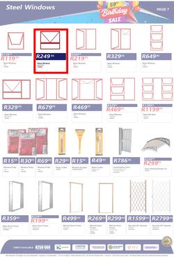 K Carrim Builders Mecca : 59th Birthday Sale (10 October - 04 December 2023), page 7