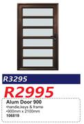 Alum Door 900 106819