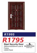 Swartland Steel Security Door