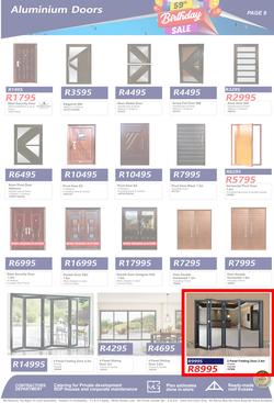K Carrim Builders Mecca : 59th Birthday Sale (28 September - 09 October 2023), page 8