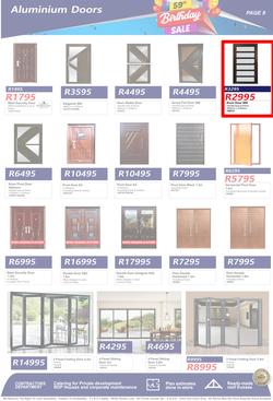K Carrim Builders Mecca : 59th Birthday Sale (28 September - 09 October 2023), page 8