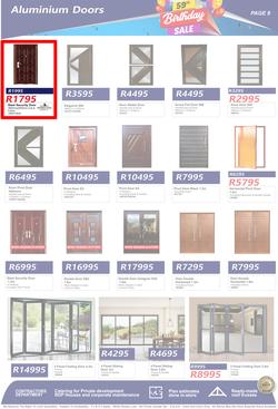 K Carrim Builders Mecca : 59th Birthday Sale (28 September - 09 October 2023), page 8