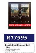 Double Door Designer Da9-1.6m