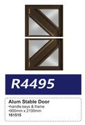 Alum Stable Door 161515-900mm X 2100mm