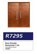  Door Double Horizontal 162902-1.3m