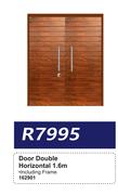  Door Double Horizontal 162901-1.6m