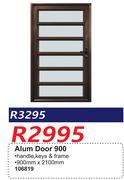 Alum Door 900  106819