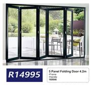 5 Panel Folding Door 160646-4.2m