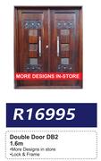 Double Door DB2-1.6m