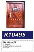 Pivot Door E2 150312/3