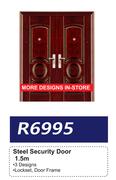 Steel Security Door-1.5m