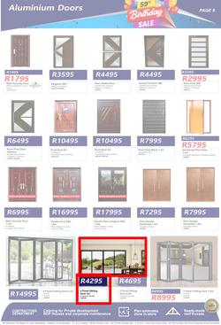K Carrim Builders Mecca : 59th Birthday Sale (10 October - 04 December 2023), page 8