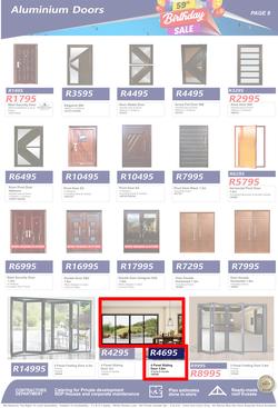 K Carrim Builders Mecca : 59th Birthday Sale (10 October - 04 December 2023), page 8