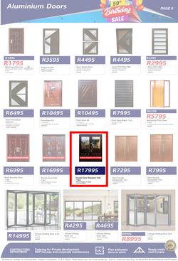K Carrim Builders Mecca : 59th Birthday Sale (10 October - 04 December 2023), page 8