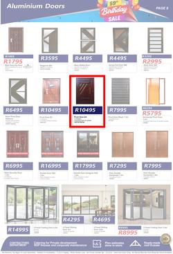 K Carrim Builders Mecca : 59th Birthday Sale (10 October - 04 December 2023), page 8