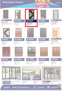K Carrim Builders Mecca : 59th Birthday Sale (10 October - 04 December 2023), page 8