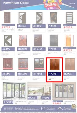 K Carrim Builders Mecca : 59th Birthday Sale (10 October - 04 December 2023), page 8