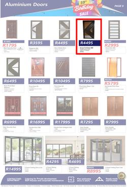 K Carrim Builders Mecca : 59th Birthday Sale (10 October - 04 December 2023), page 8