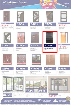 K Carrim Builders Mecca : 59th Birthday Sale (10 October - 04 December 2023), page 8