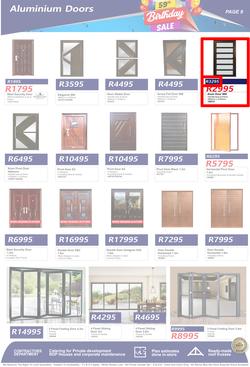 K Carrim Builders Mecca : 59th Birthday Sale (10 October - 04 December 2023), page 8