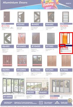 K Carrim Builders Mecca : 59th Birthday Sale (10 October - 04 December 2023), page 8