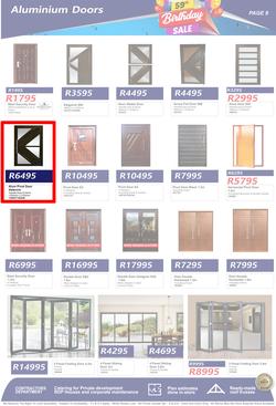 K Carrim Builders Mecca : 59th Birthday Sale (10 October - 04 December 2023), page 8