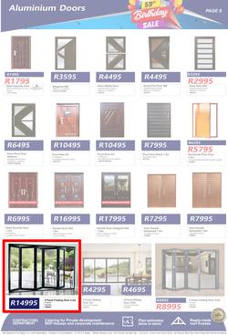 K Carrim Builders Mecca : 59th Birthday Sale (10 October - 04 December 2023), page 8
