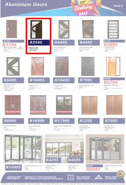 K Carrim Builders Mecca : 59th Birthday Sale (10 October - 04 December 2023), page 8