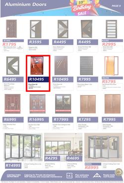K Carrim Builders Mecca : 59th Birthday Sale (10 October - 04 December 2023), page 8