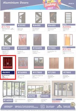 K Carrim Builders Mecca : 59th Birthday Sale (10 October - 04 December 2023), page 8
