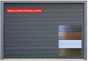 Horizontal Garage Door Double