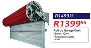 Roll Up Garage Door 157131
