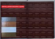 Steel Sectional Garage Door Single 161593/139891/160659/139892