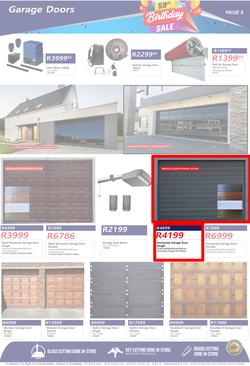 K Carrim Builders Mecca : 59th Birthday Sale (28 September - 09 October 2023), page 9