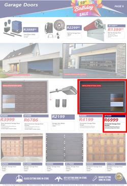 K Carrim Builders Mecca : 59th Birthday Sale (28 September - 09 October 2023), page 9