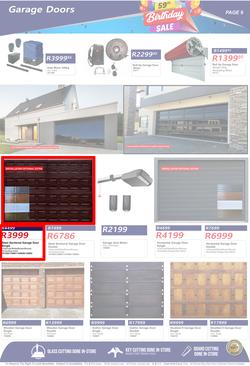 K Carrim Builders Mecca : 59th Birthday Sale (28 September - 09 October 2023), page 9