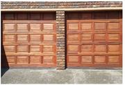 Wooden Garage Door Single 139905