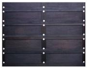 Gothic Garage Door Single 139907