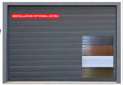 Horizontal Garage Door Single
