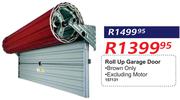 Roll Up Garage Door 157131