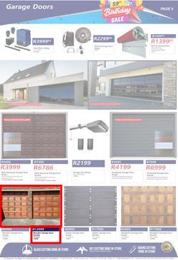 K Carrim Builders Mecca : 59th Birthday Sale (10 October - 04 December 2023), page 9