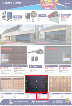 K Carrim Builders Mecca : 59th Birthday Sale (10 October - 04 December 2023), page 9