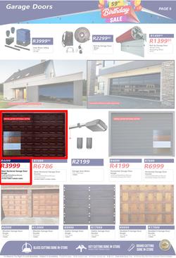 K Carrim Builders Mecca : 59th Birthday Sale (10 October - 04 December 2023), page 9