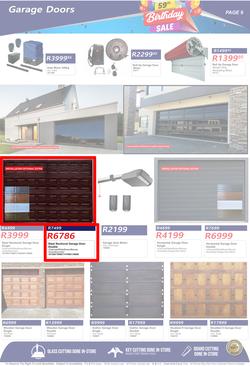 K Carrim Builders Mecca : 59th Birthday Sale (10 October - 04 December 2023), page 9