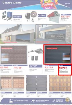 K Carrim Builders Mecca : 59th Birthday Sale (10 October - 04 December 2023), page 9