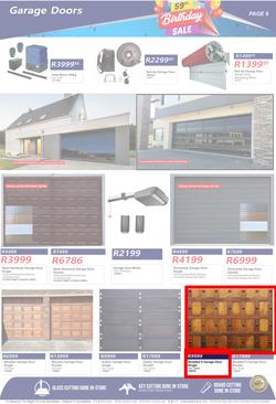 K Carrim Builders Mecca : 59th Birthday Sale (10 October - 04 December 2023), page 9