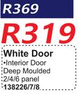 White Door 138226/7/8